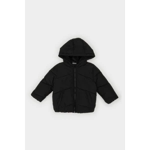 Kız Bebek Rüzgar Geçirmez Su Itici  Kapüşonlu MONT E7360A525AU