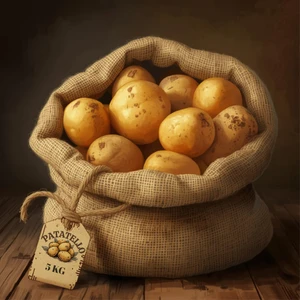 Akdeniz Kumpirlik Patates - 5 kg