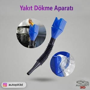 AutoPit 3D Yakıt Dökme Aparatı