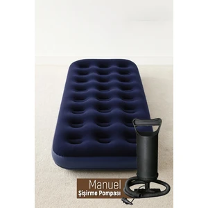 Tek Kişilik Şişme Yatak 76X191X25 cm + Pompa