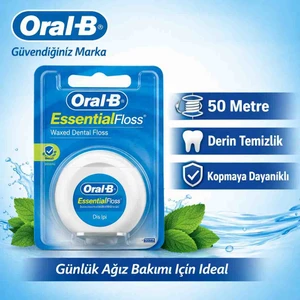 Essential Floss Diş Ipi 50 mt