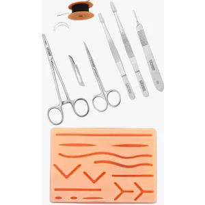 Sütürlü Cerrahi Eğitim Seti