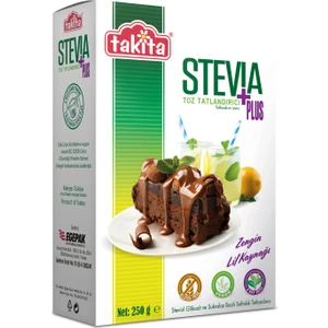 Stevia Plus Toz Tatlandırıcı 250 gr