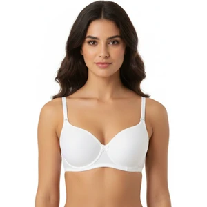 Silikonlu Düz Destekli Sütyen