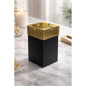 Şık Altın Kaplamalı Küllük