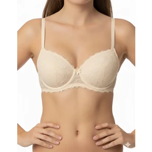 Silikonlu Desteksiz Dantelli Sütyen