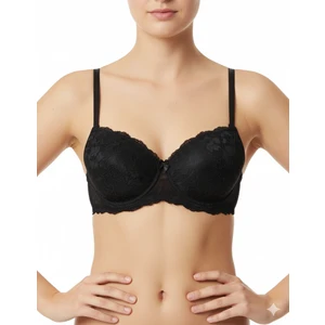 Silikonlu Desteksiz Dantelli Sütyen