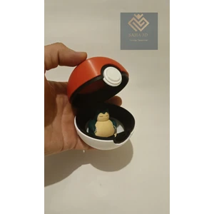 Pokemon Poke Topu (Snorlax Hediyeli)