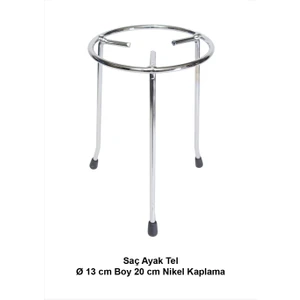 Saç Ayak Tel Nikel Kaplama