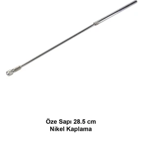 Öze Sapı 28.5 cm Nikel Kaplama