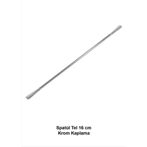 Spatül Tel 16 cm Krom Kaplama