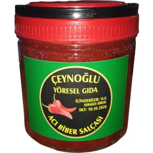 ÇEYN YÖRESELDEN.Tatlı Biber Salçası 1 Kilo
