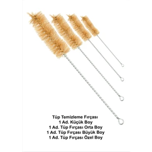 Tüp Temizleme Fırçası 4’lü Set