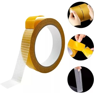 Çift Taraflı Yapışkanlı Bant