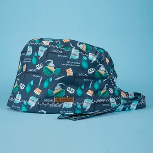 Best Bone Anestezi Desenli Cerrahi Bone