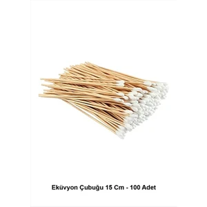 Eküvyon Çubuğu 15 Cm - 100 Adet