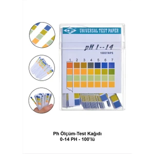 Ph Ölçüm-Test Kağıdı 0-14 Ph
