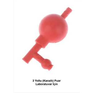 3 Yollu (Kanallı) Puar – Laboratuvar Için