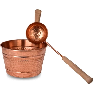 Eza Home Bakır Sauna Kovası