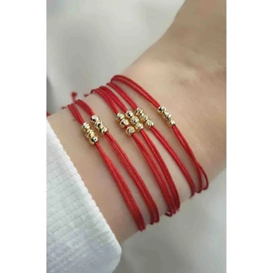 Dorika Kırmızı Ip Bileklik