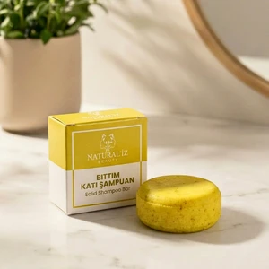 Natural'iz Beauty Bıttım Katı Şampuan (Kepekli, Yağlı Saçlar)
