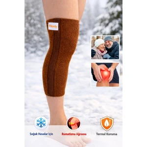 Yün Termal Dizlik – Romatizma ve Eklem Ağrısı Isıtıcı Koruyucu – Kışlık Yün Bacaklıkromatizma & Eklem Ağrısına Doğal Destek