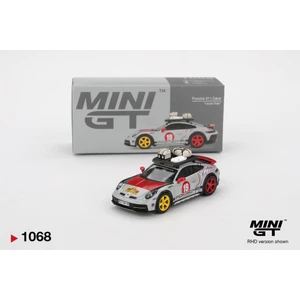 Mini Gt 1068 Porsche 911 Dakar "uncle Rally" 1/64 Model Araba