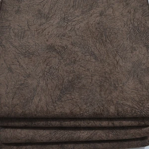 Kaymaz Tabanlı Lüks Kadife Koltuk Kanepe Çekyat Örtüsü - Konforlu Kestane Rrngi Damar Desenli