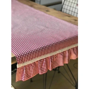 Lumıa Home Runner Pöti Karali Kırmızı 40X120