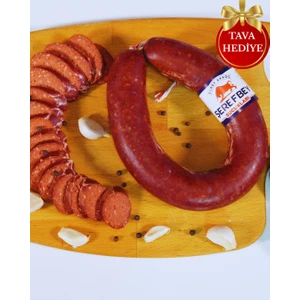 Şeref Akkoç Şeref Bey Afyon Sucuğu  8 kg