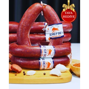 Şeref Akkoç Şeref Bey Afyon Sucuğu  5 kg