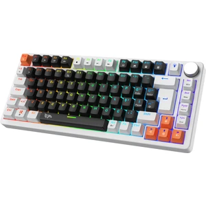 Strike Compact V2 Rainbow Kablolu Tr Layout Mekanik Oyuncu Klavyesi