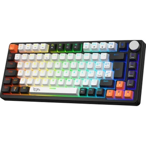 Strike Compact Rainbow Kablolu TR Layout Mekanik Oyuncu Klavyesi Blue Switch