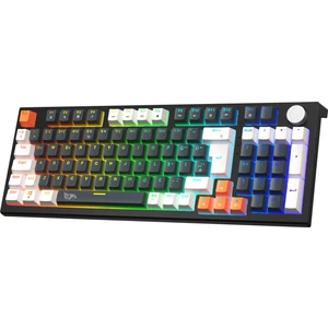 Strike Plus Rainbow Kablolu TR Layout Mekanik Oyuncu Klavyesi Blue Switch