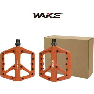 Plastik Turuncu Rulmanlı Vidalı Platform Pedal