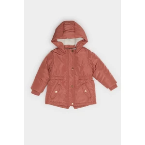 Kız Bebek Kapüşonlu Çıtçıtlı MONT A2451A525AU