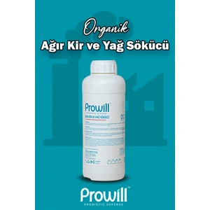 Organik Ağır Kir ve Yağ Sökücü