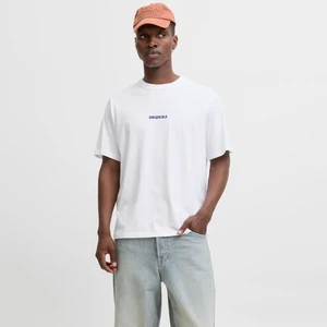 Jack & Jones Erkek Minimal Nakis Islemeli Tisört - Meados