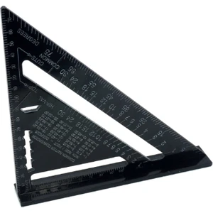 Benan Tools Alüminyum Üçgen Gönye 45 Derece 175 Mm.