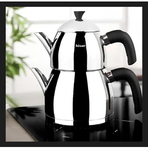 Hera Çelik Çaydanlık 1+2 Litre