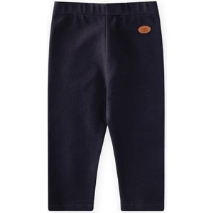 Basic Şardonlu Tayt 1-8 Yaş Lacivert