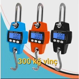 Plt Power 300 kg Kapasiteli Metal Gövde Askılı Kantar - Vinç Kantarı - Kasap Terazi
