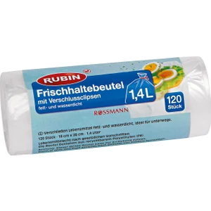 Saklama Poşeti Klipsli 1,4 Lt 1 Paket