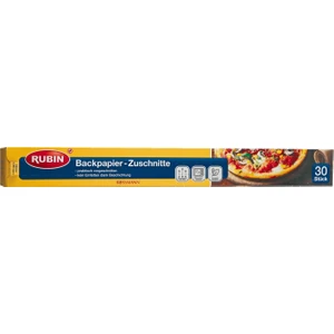 Yağlı Pişirme Kağıdı 30'lu Yapışmaz Özellikli 42x38 cm Mikrodalga Uygun