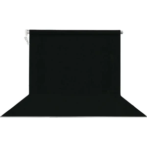 HS Stüdyo Teknik 135X185CM Siyah Fon Perdesi Seti