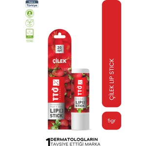 X Çilek Aromalı Lip Stick 20 Spf Korumalı