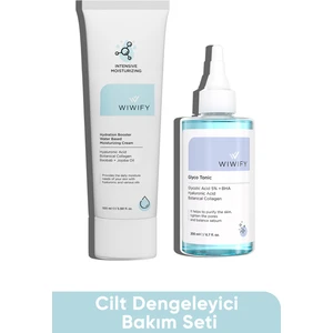 Cilt Dengeleyici Bakım Seti
