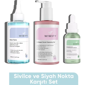 Wıwıfy Sivilce ve Siyah Nokta Karşıtı Set