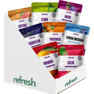 Refresh Chips Freeze Drıed Tanışma Seti 8'li