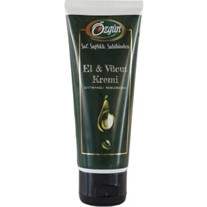 Zeytinyağlı El ve Vücut Kremi 75 ml